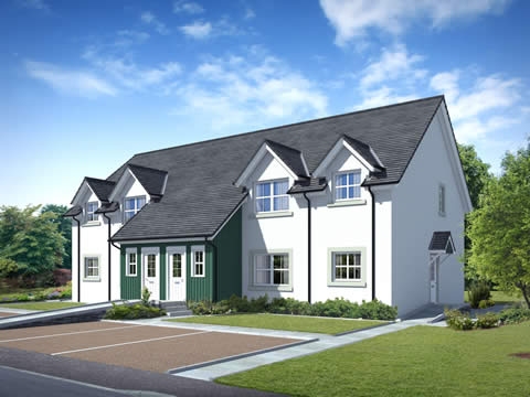 New Apartments at Lagreach, Pitlochry