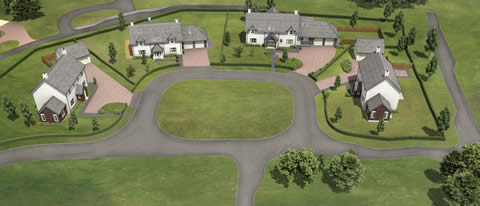 Clathymore new phase aerial view.