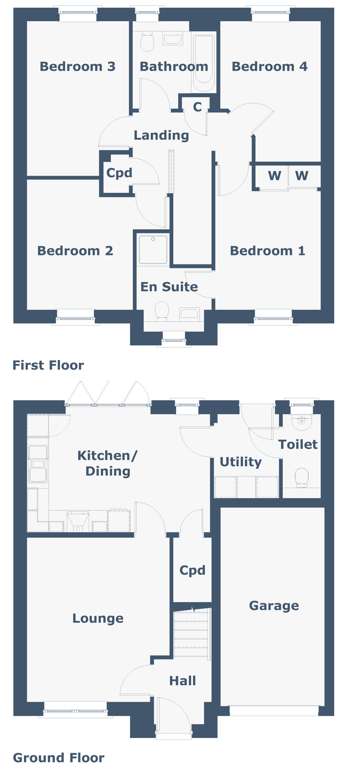 Broom Floorplan