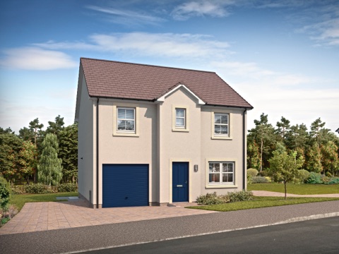 Broom Exterior View