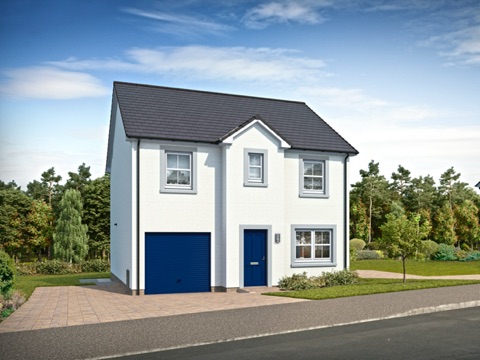 Broom Exterior View