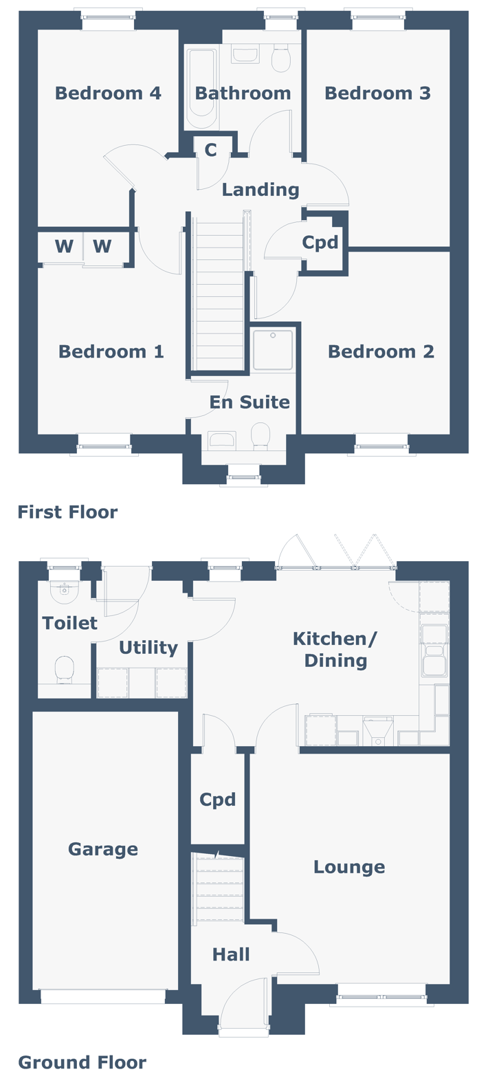 Broom Floorplan