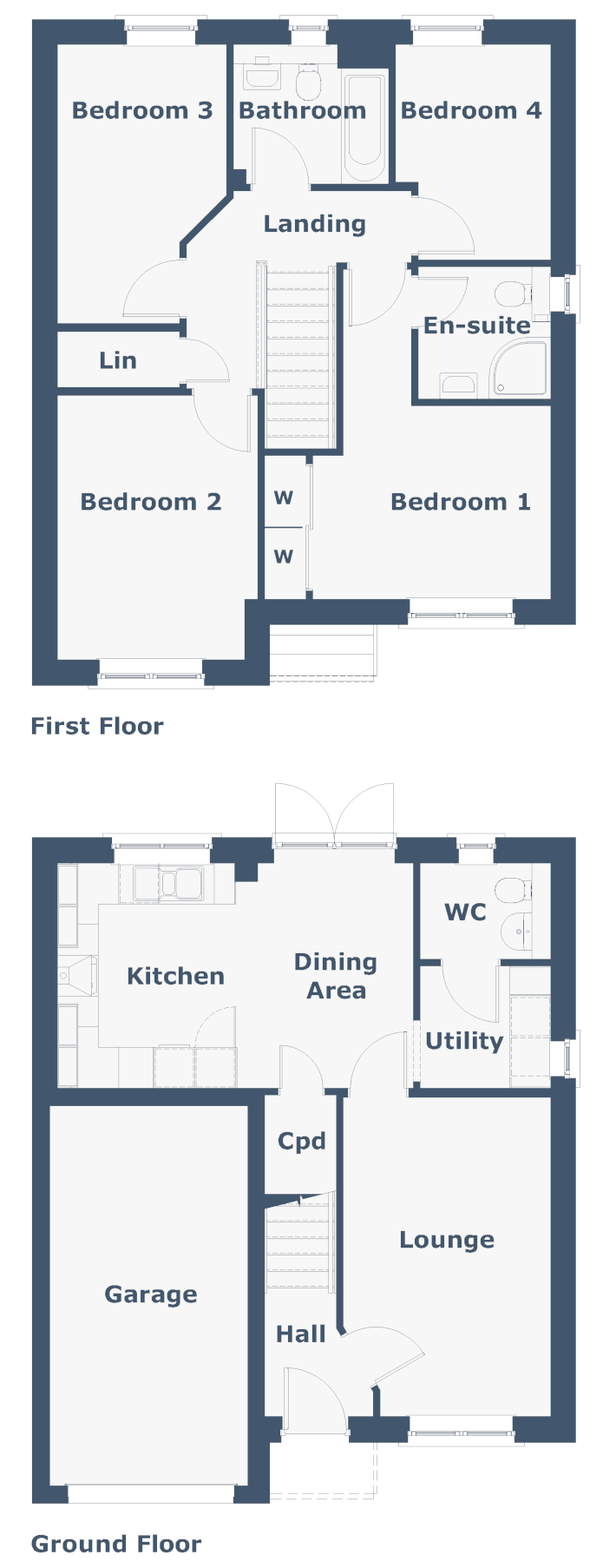 Buie Floorplan