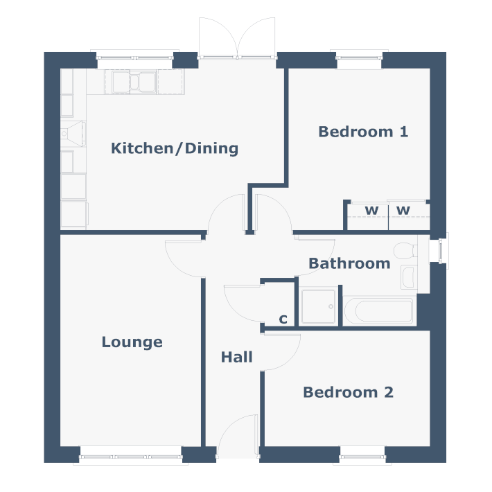 Shira Floorplan