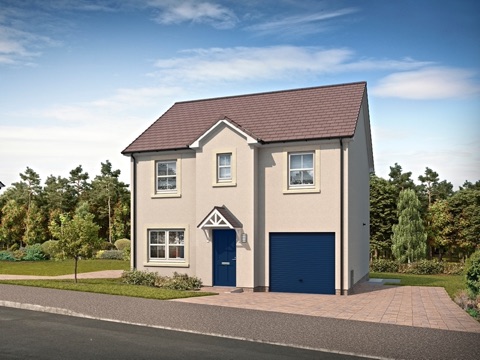 Broom Exterior View
